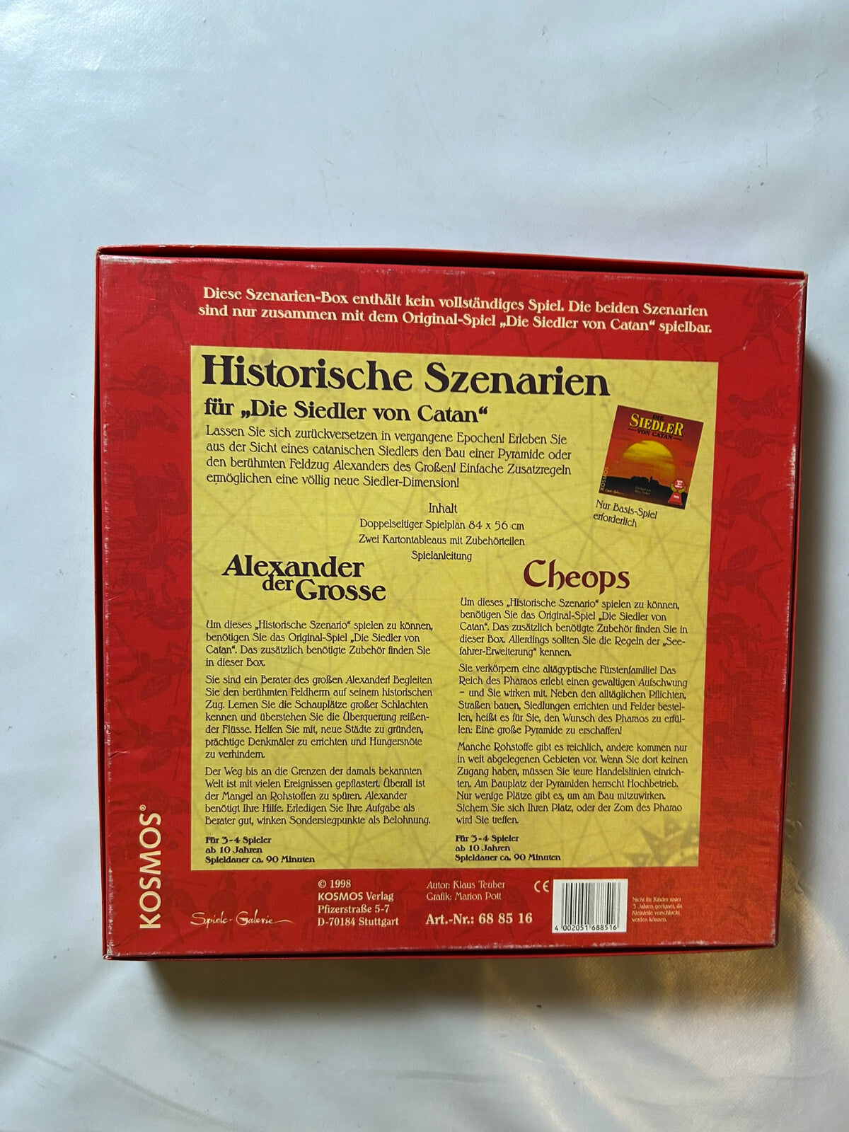 Detailfoto 10 – SKU A8265 – Gesellschaftsspiel gebraucht bei Brettspielimperium