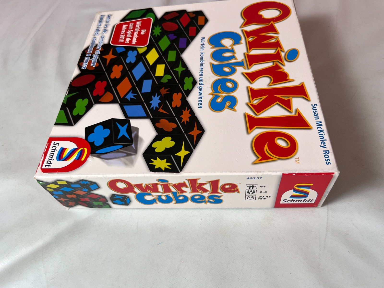 Qwirkle Cubes  Schmidt Spiele  Vollständig - Ansicht 7