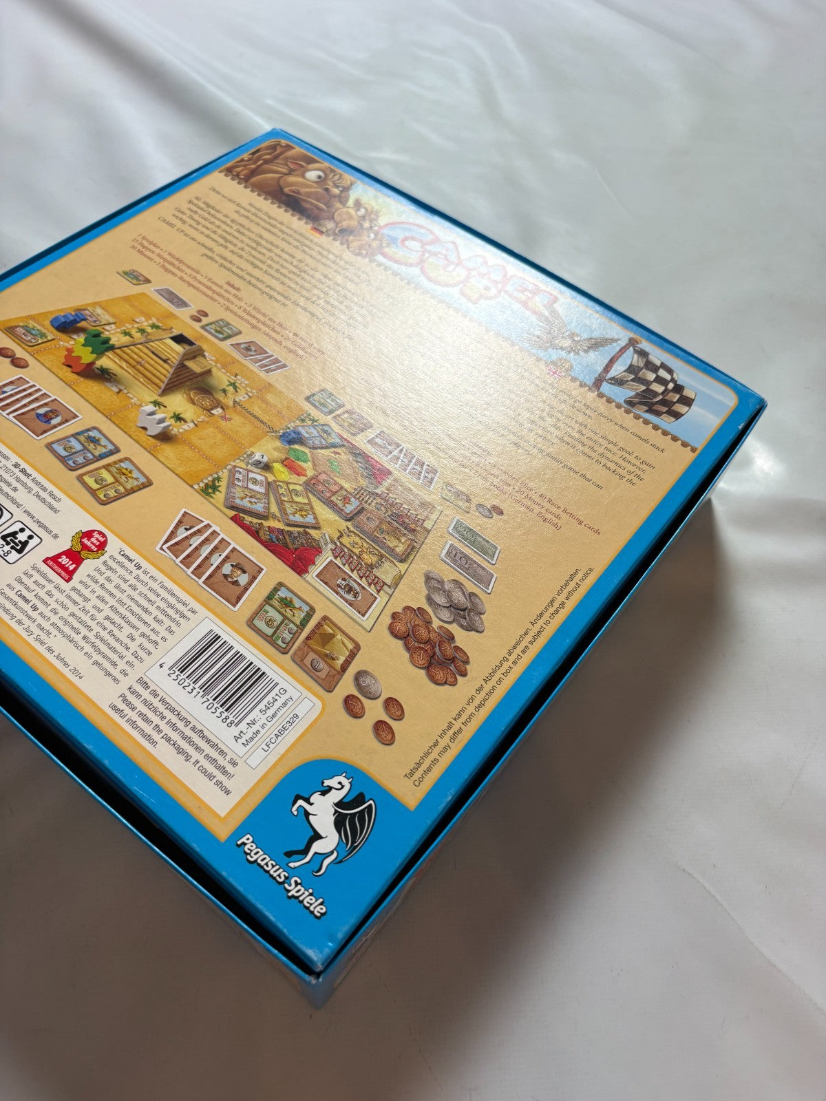 Pegasus Camel Up Gesellschaftsspiel  Camel Cup  Vollständig - Ansicht 11