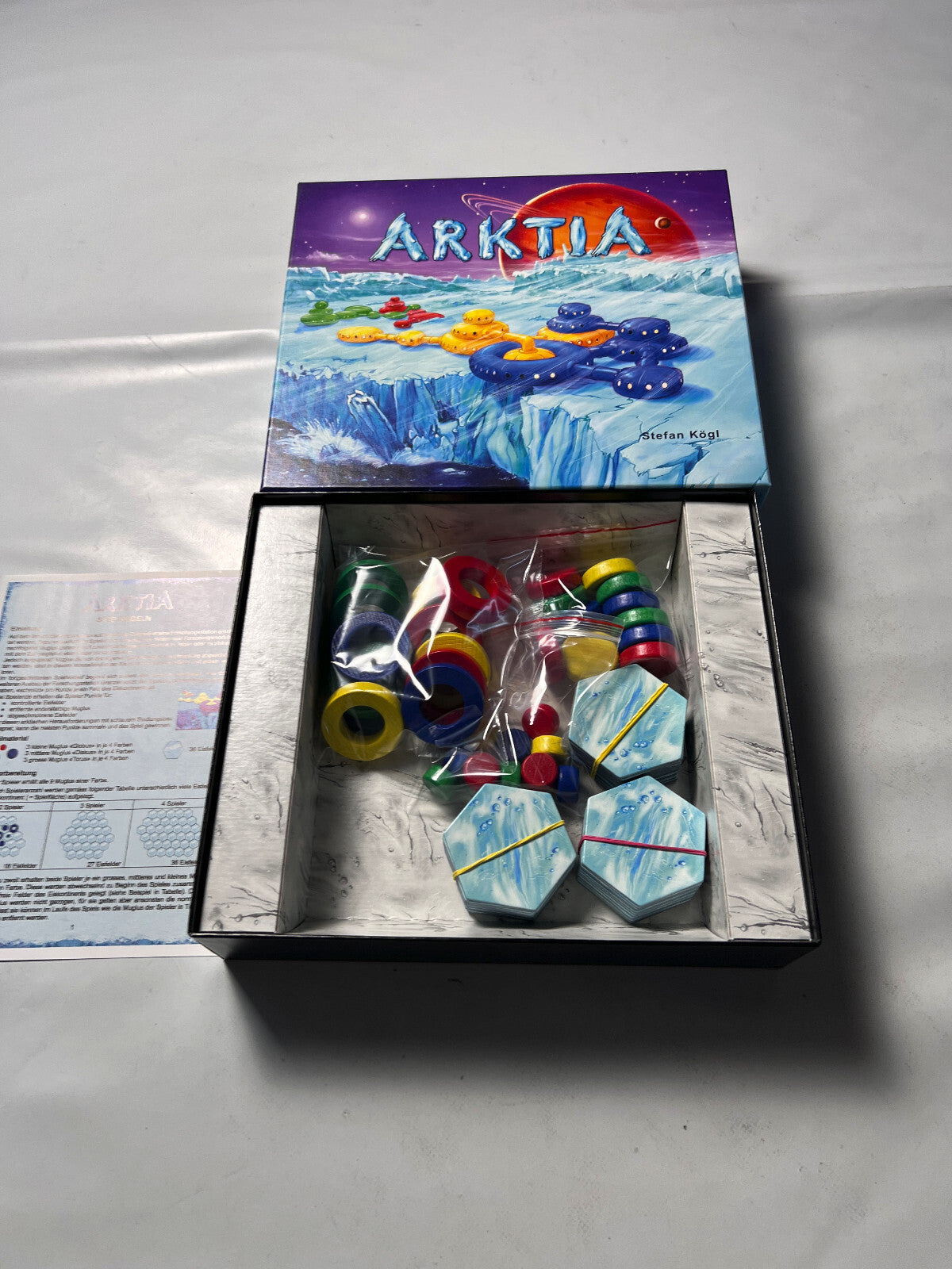 Detailfoto 3 – SKU A8501 – Gesellschaftsspiel gebraucht bei Brettspielimperium