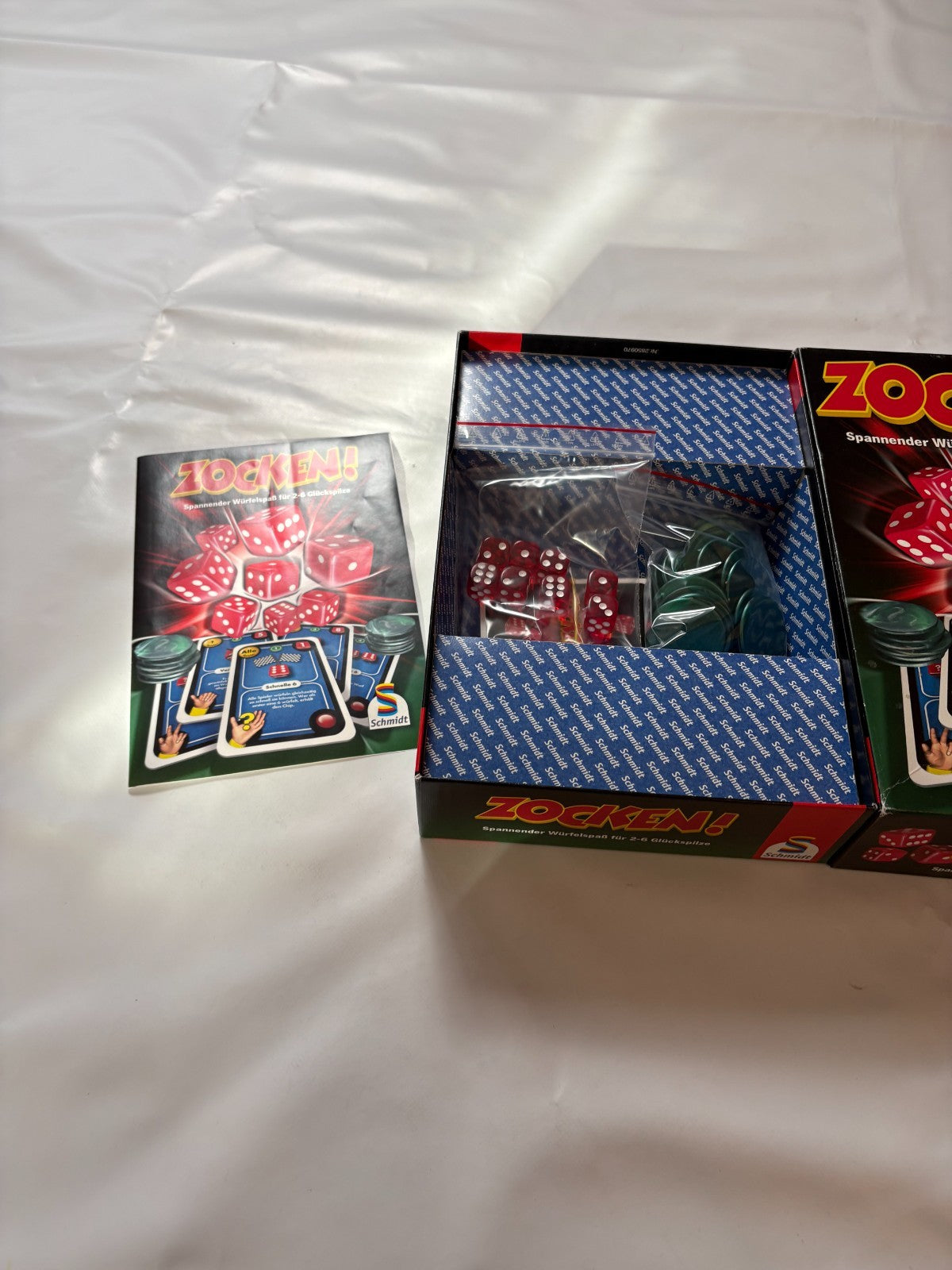 Zocken! - Schmidt Spiele  2007 - vollständig - Ansicht 7