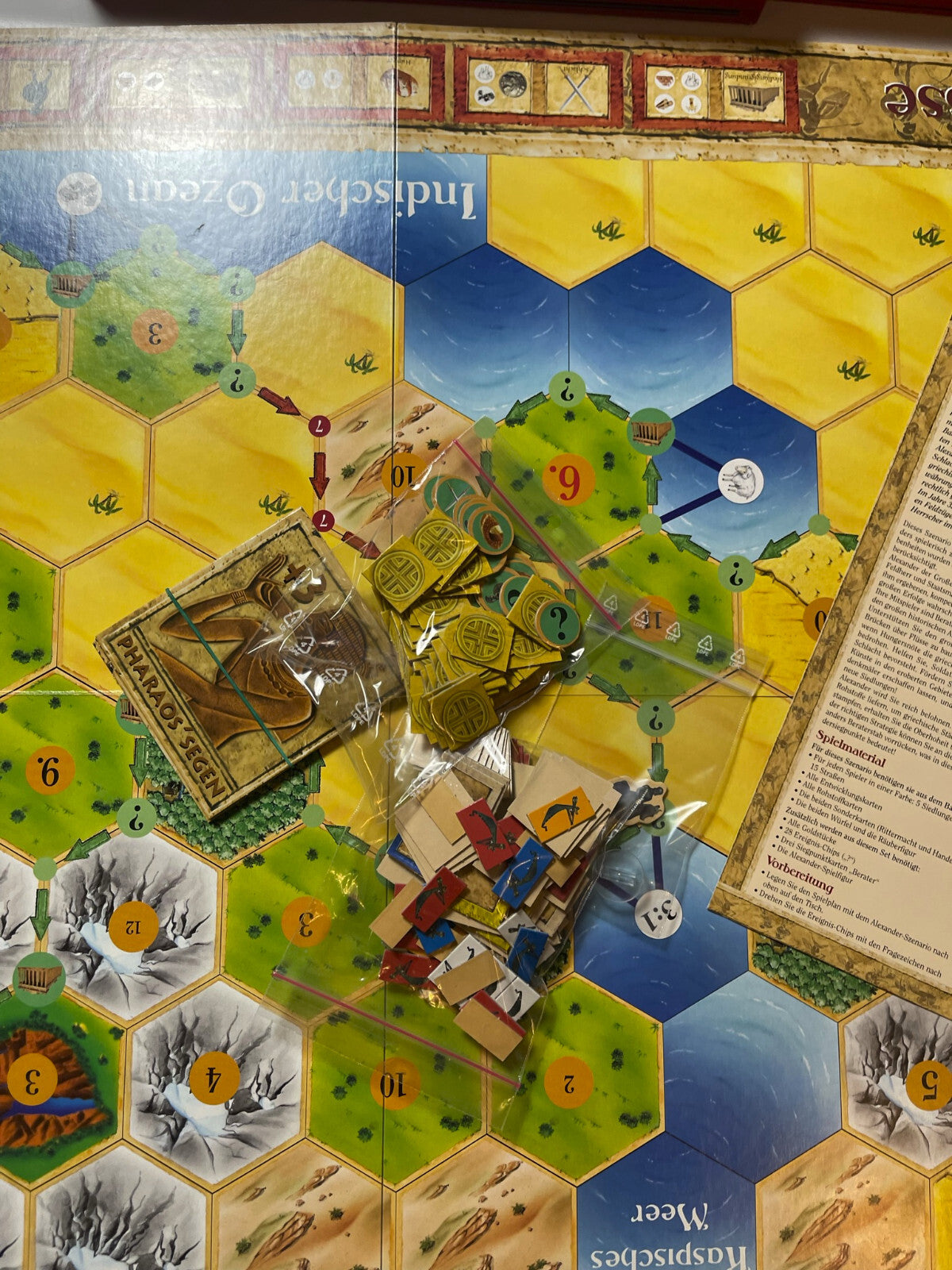 Detailfoto 5 – SKU A3794 – Gesellschaftsspiel gebraucht bei Brettspielimperium