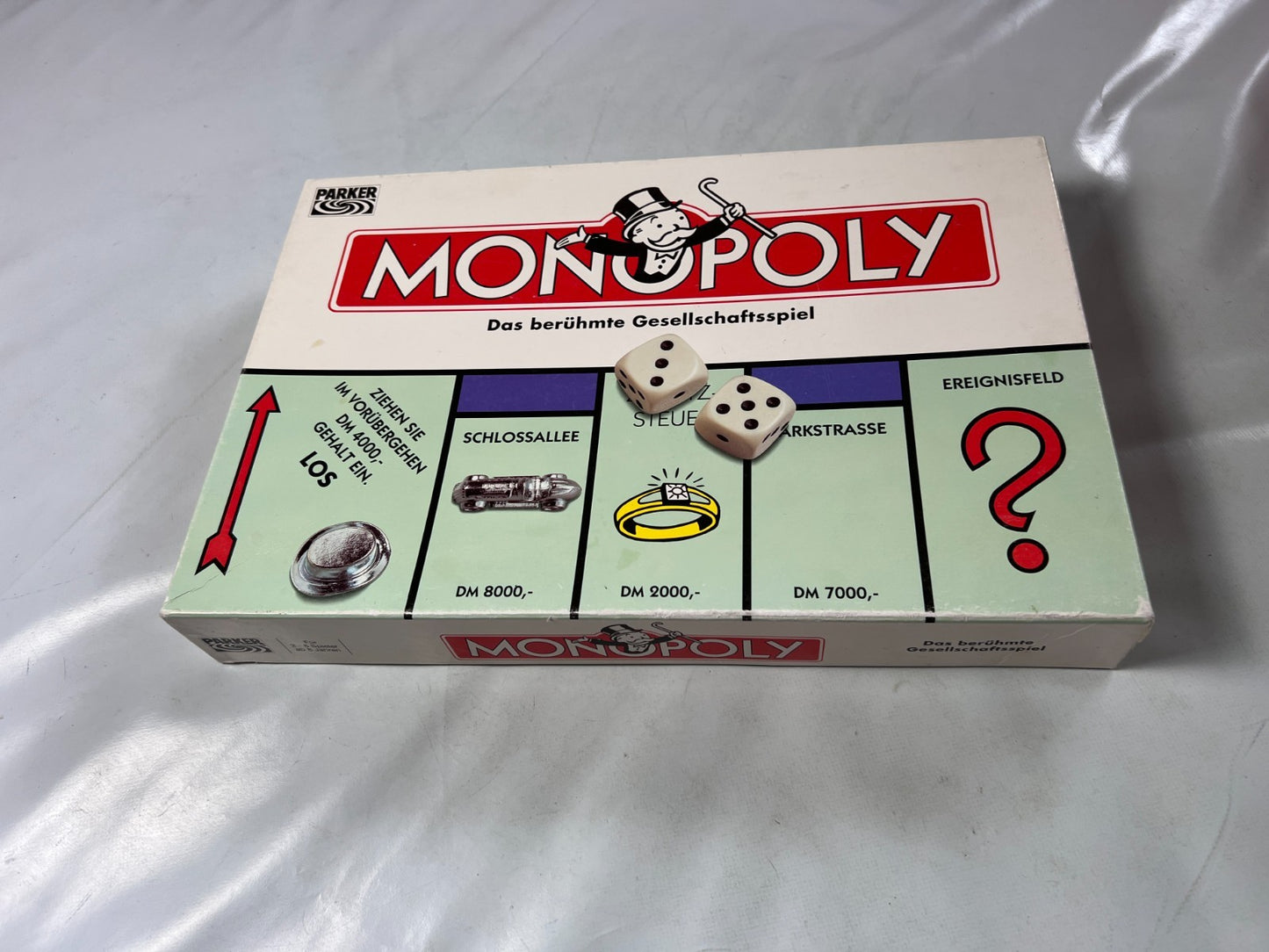 Brettspiel   Monopoly  Parker DMVersion 1996  Vollständig - Ansicht 8