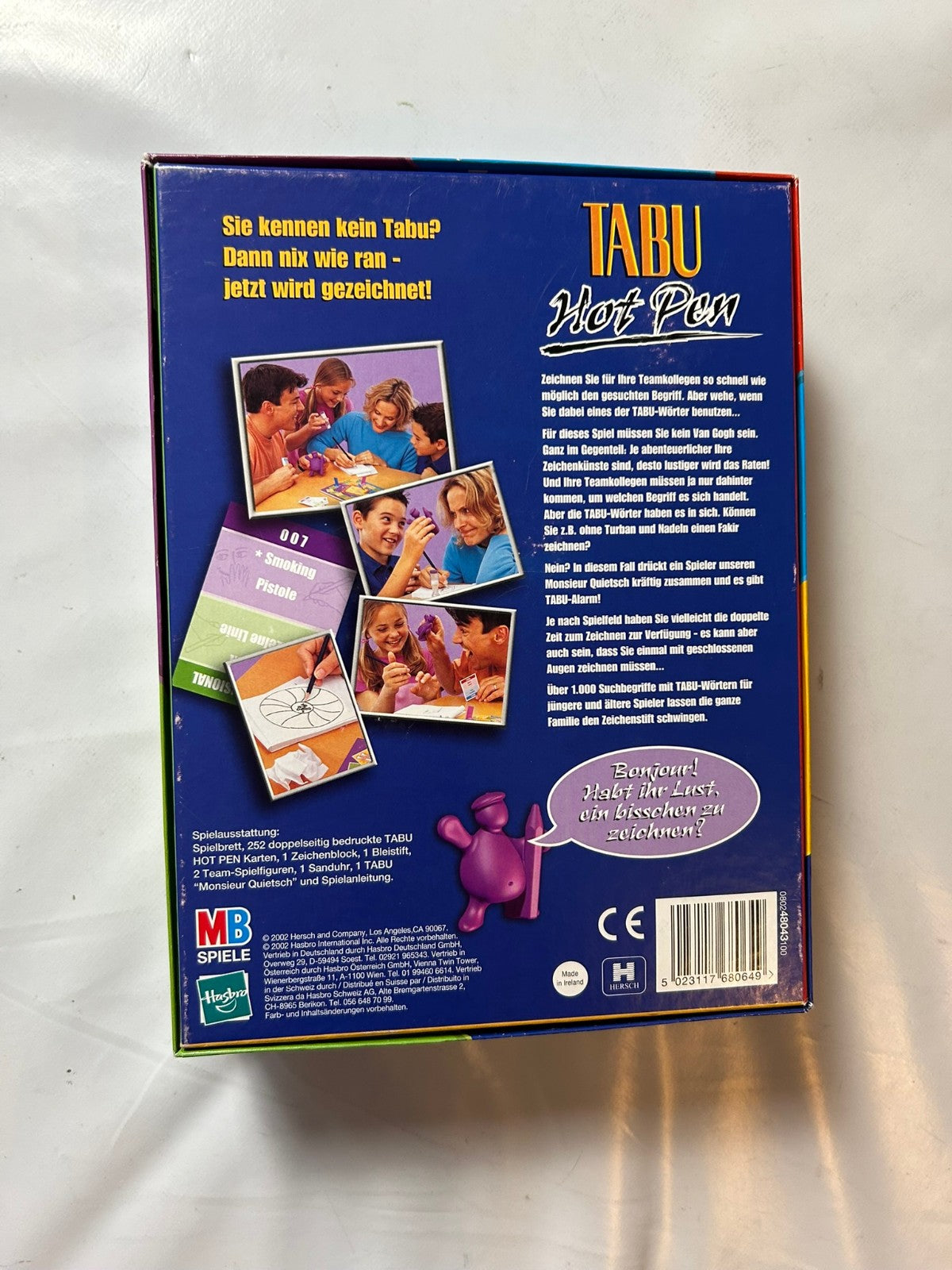 Detailfoto 9 – SKU W9414 – Gesellschaftsspiel gebraucht bei Brettspielimperium