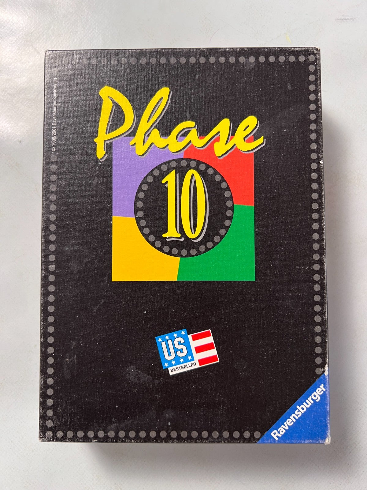 Phase 10  Ravensburger 2001 Vollständig - Ansicht 4