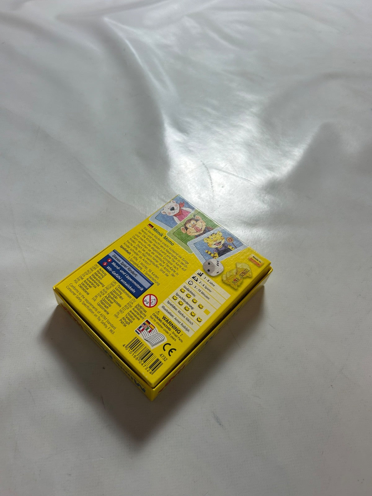 MimikMemo  das Kartenspiel  Haba  Vollständig - Ansicht 10