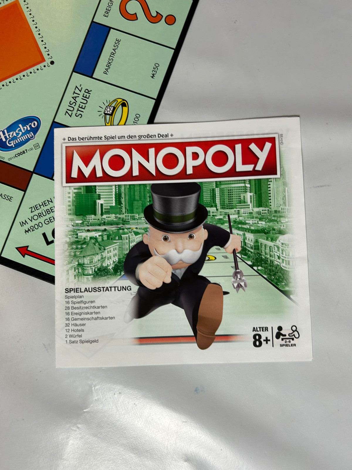 Detailfoto 6 – SKU A9250 – Gesellschaftsspiel gebraucht bei Brettspielimperium