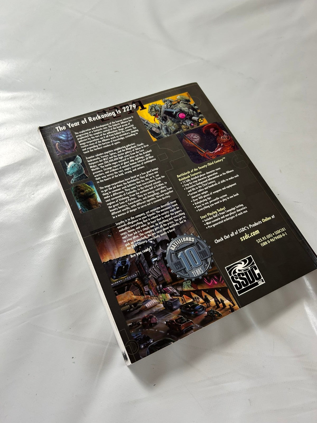 Detailfoto 10 – SKU A9905 – Rollenspiel-Buch gebraucht bei Brettspielimperium