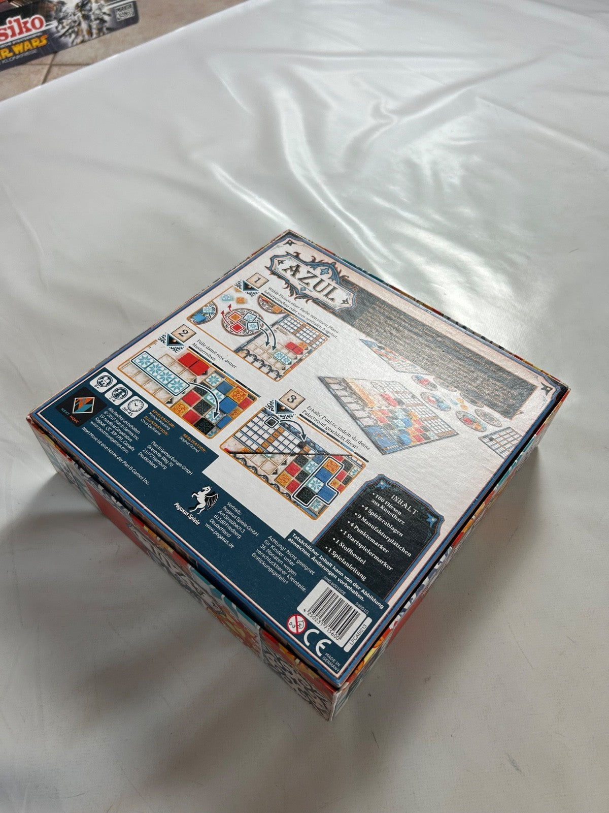 Azul  Spiel des Jahres 2018   Vollständig - Ansicht 11