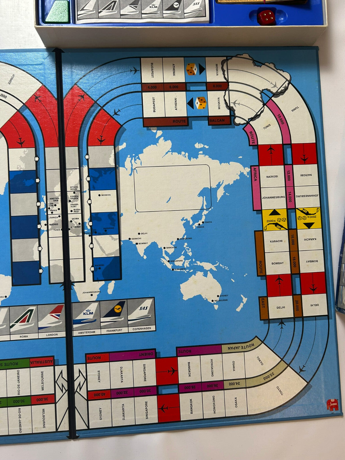 Detailfoto 9 – SKU A6740 – Gesellschaftsspiel gebraucht bei Brettspielimperium