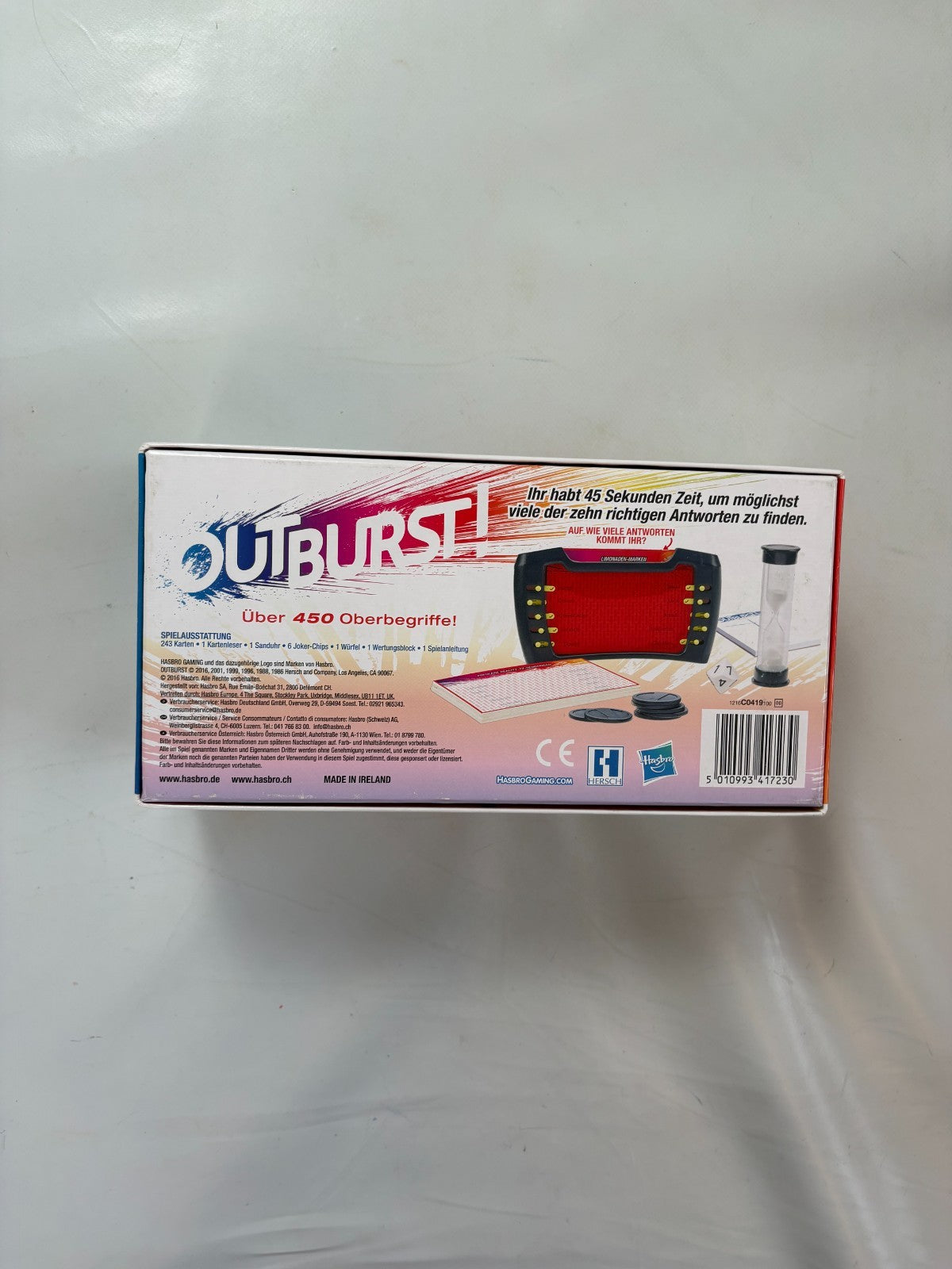 Detailfoto 9 – SKU A13070 – Gesellschaftsspiel gebraucht bei Brettspielimperium