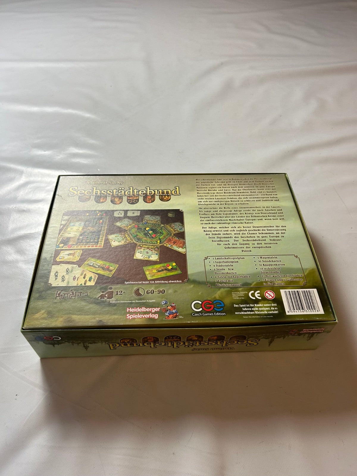 Detailfoto 10 – SKU W9421 – Gesellschaftsspiel gebraucht bei Brettspielimperium