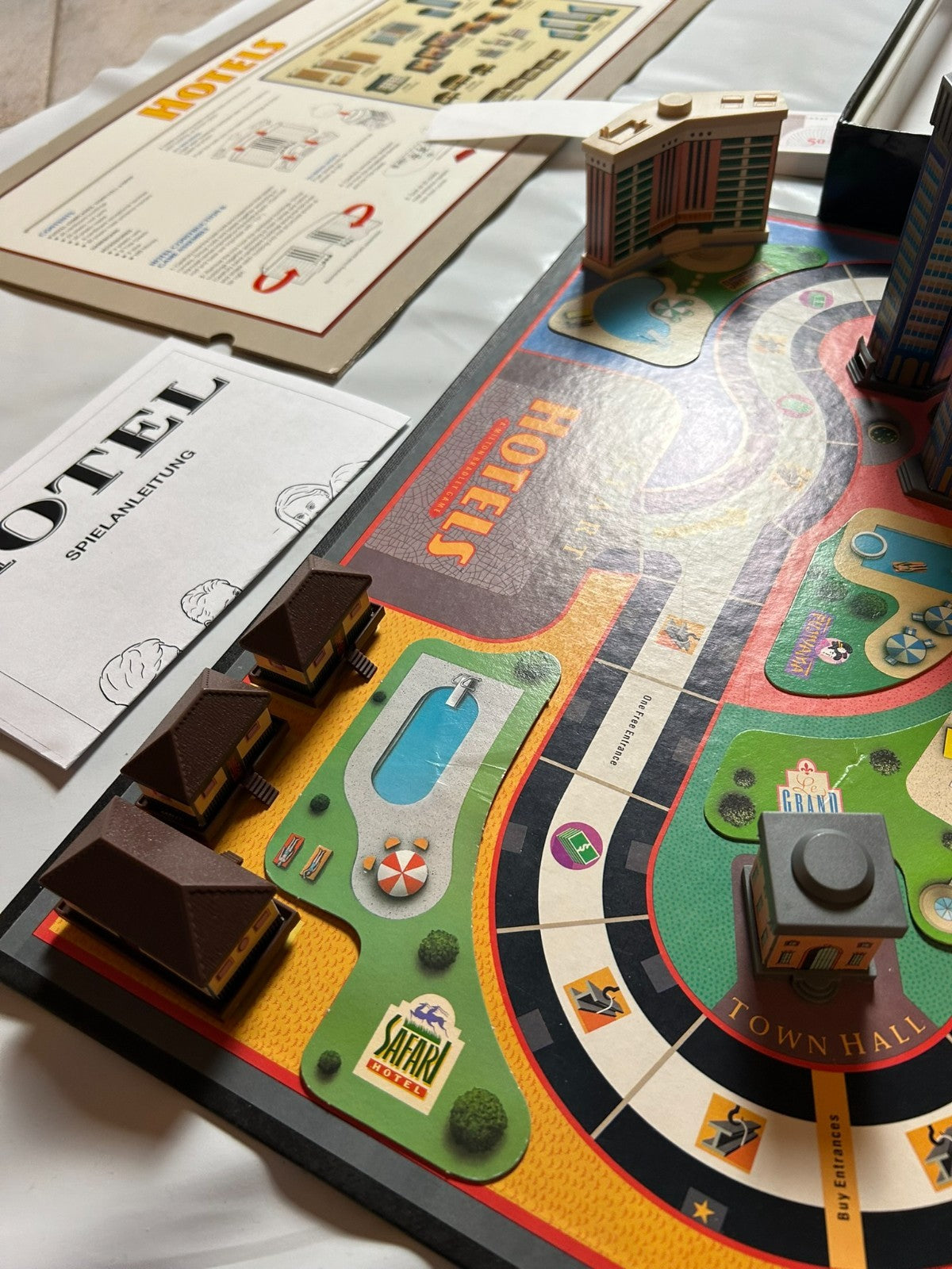 Detailfoto 20 – SKU A10413 – Gesellschaftsspiel gebraucht bei Brettspielimperium