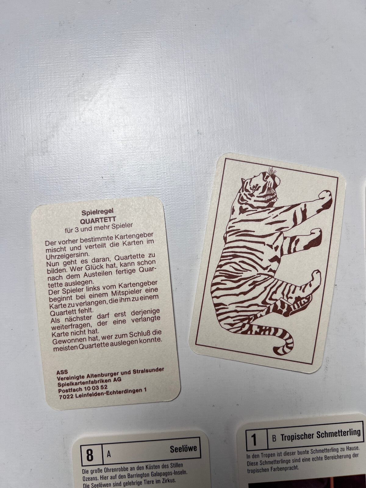 Detailfoto 4 – SKU A5860 – Kartenspiel gebraucht bei Brettspielimperium