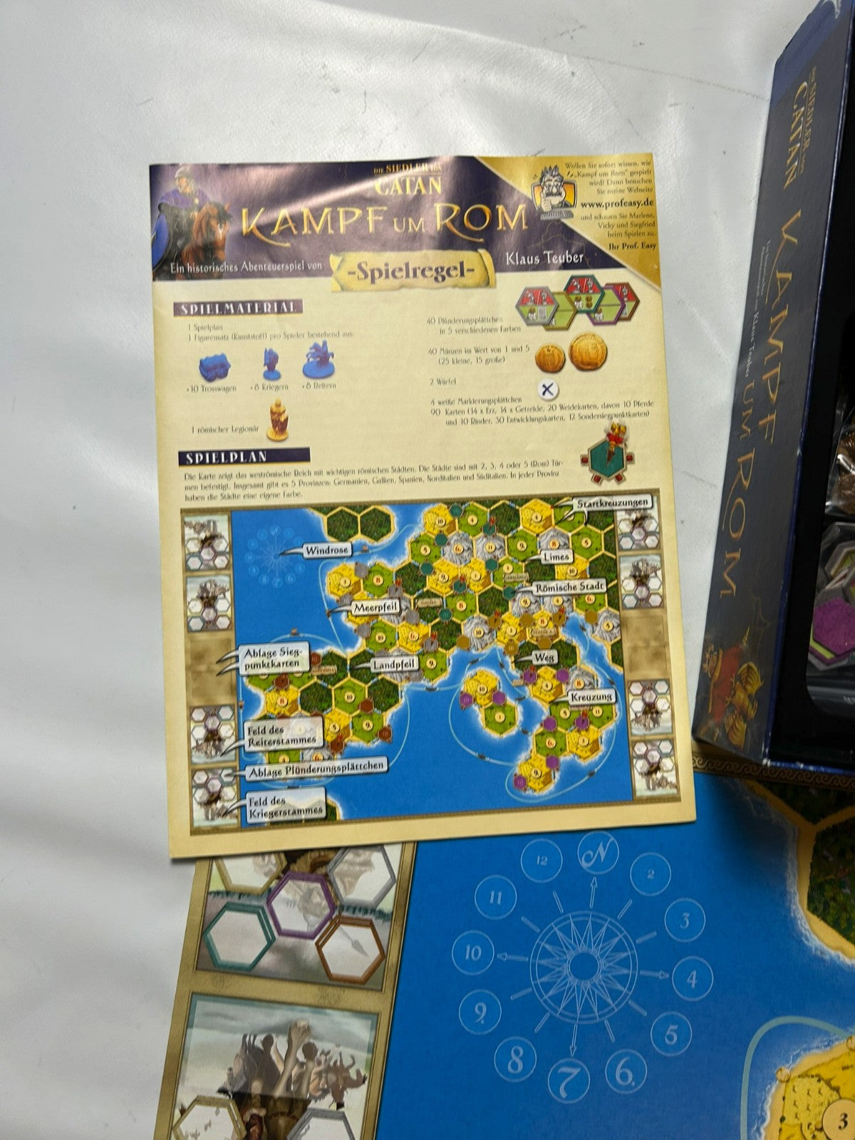 Detailfoto 7 – SKU W9507 – Gesellschaftsspiel gebraucht bei Brettspielimperium