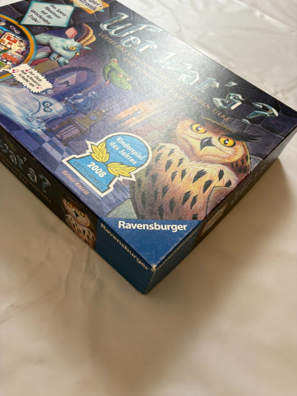 Wer war's? Ravensburger 2007 Brettspiel Gesellschaftsspiel Getestet- Vollständig - Ansicht 4
