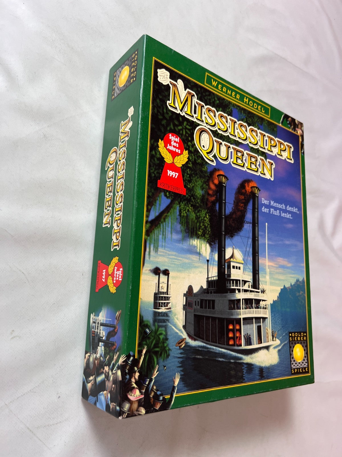 Gold Silber Spiele 6187088 - Mississippi Queen - Brettspiel - Vollständig - Ansicht 6