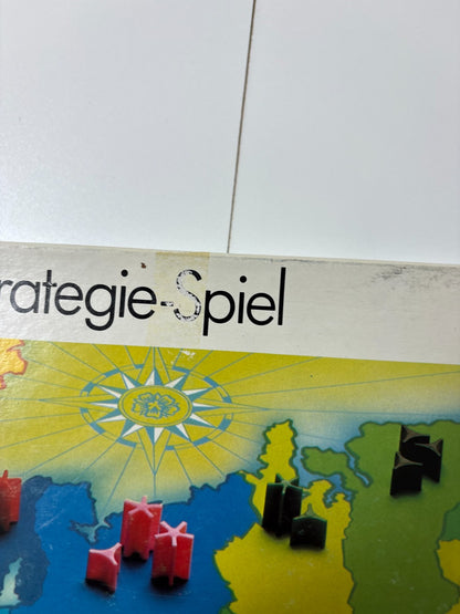 Risiko - Strategiespiel weiß Parker 1982 - Vollständig - Ansicht 7