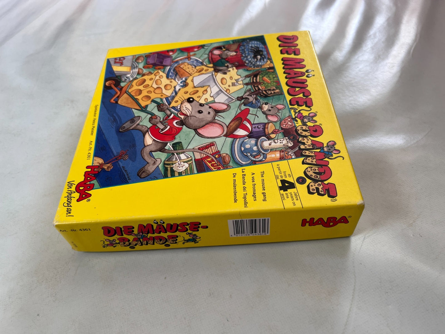 Detailfoto 7 – SKU A13835 – Gesellschaftsspiel gebraucht bei Brettspielimperium