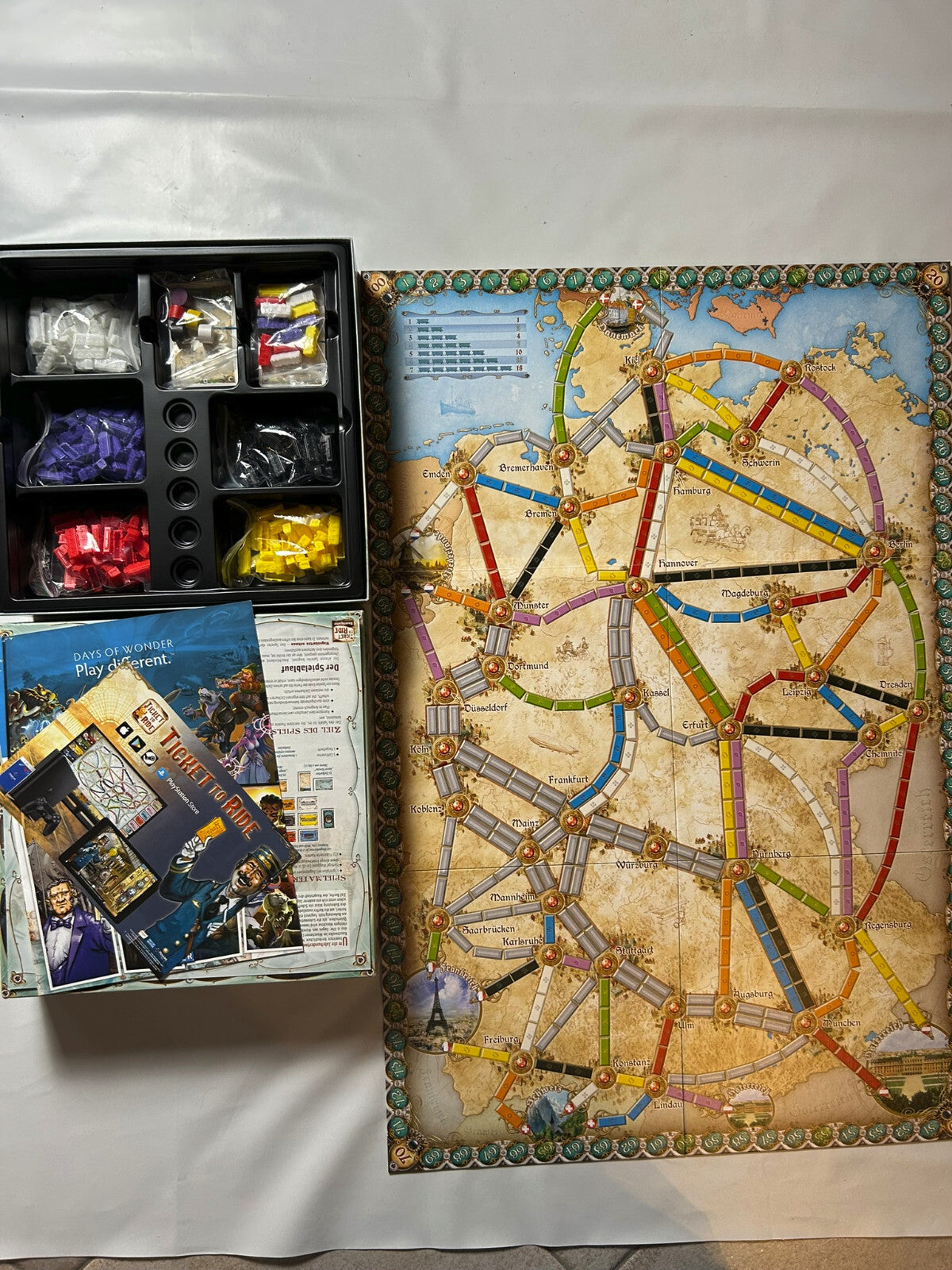 Detailfoto 7 – SKU A7803 – Gesellschaftsspiel gebraucht bei Brettspielimperium