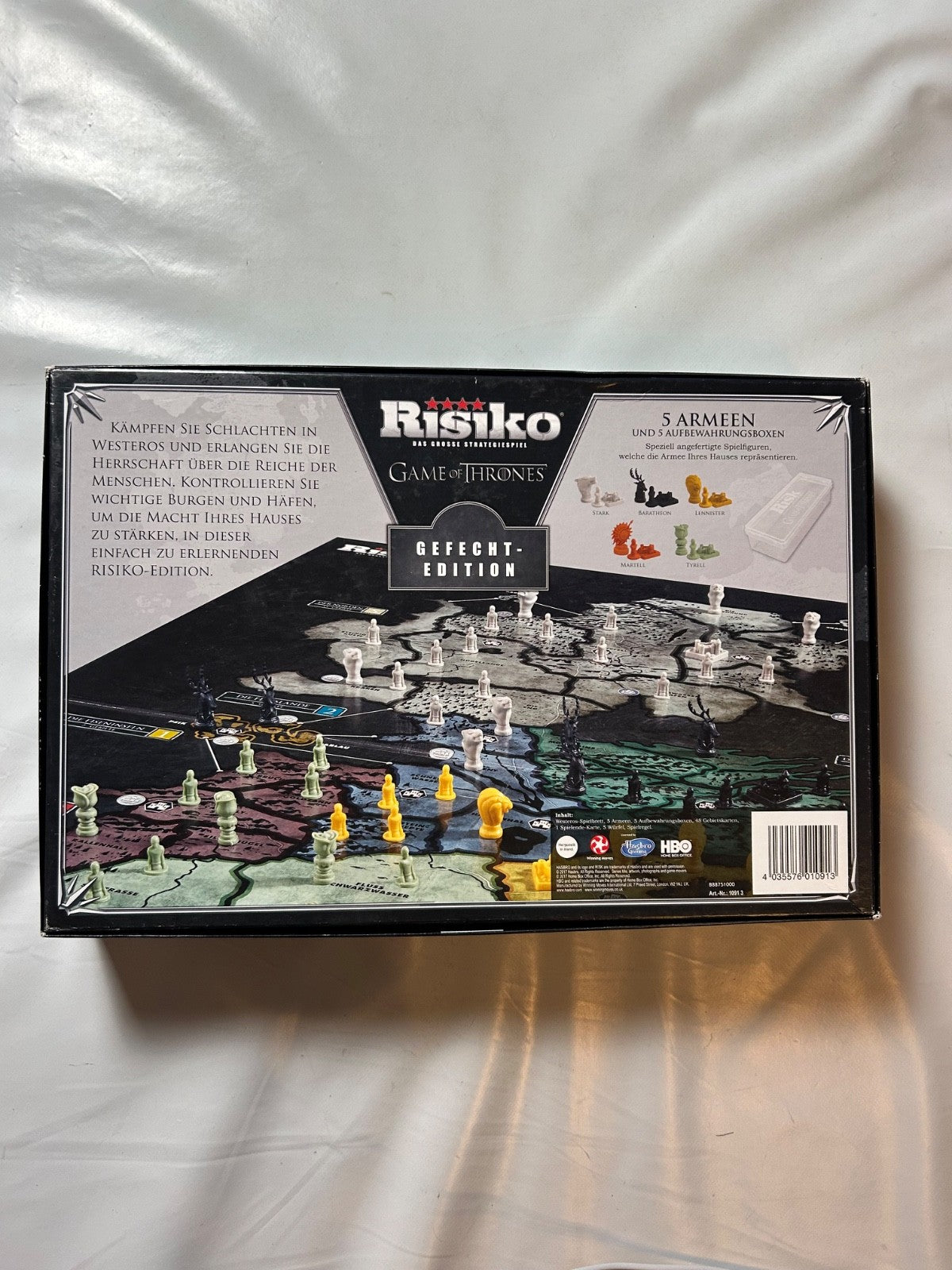 Detailfoto 9 – SKU A12018 – Gesellschaftsspiel gebraucht bei Brettspielimperium
