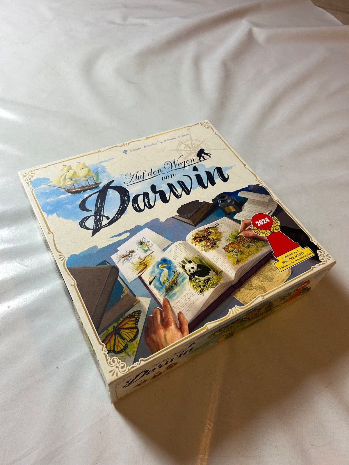 Detailfoto 5 – SKU A11289 – Gesellschaftsspiel gebraucht bei Brettspielimperium
