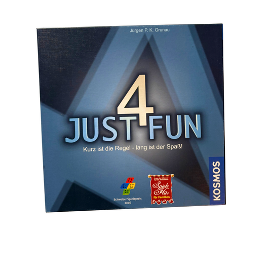 JUST 4 FUN  KOSMOS  v. J.P.K. Grunau  Vollständig - Ansicht 1