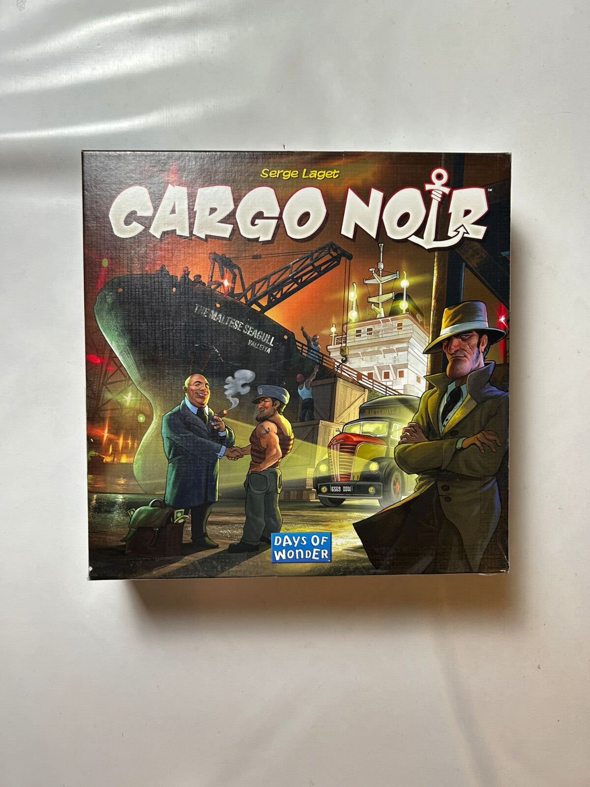 Detailfoto 2 – SKU A4442 – Gesellschaftsspiel gebraucht bei Brettspielimperium