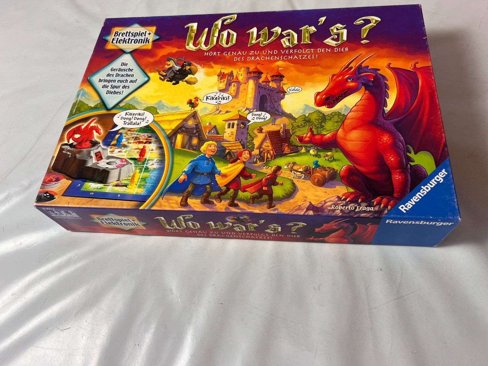 Brettspiel - Wo Wars - verfolgt den Dieb - Ravensburger 2009 - Vollständig - Ansicht 8