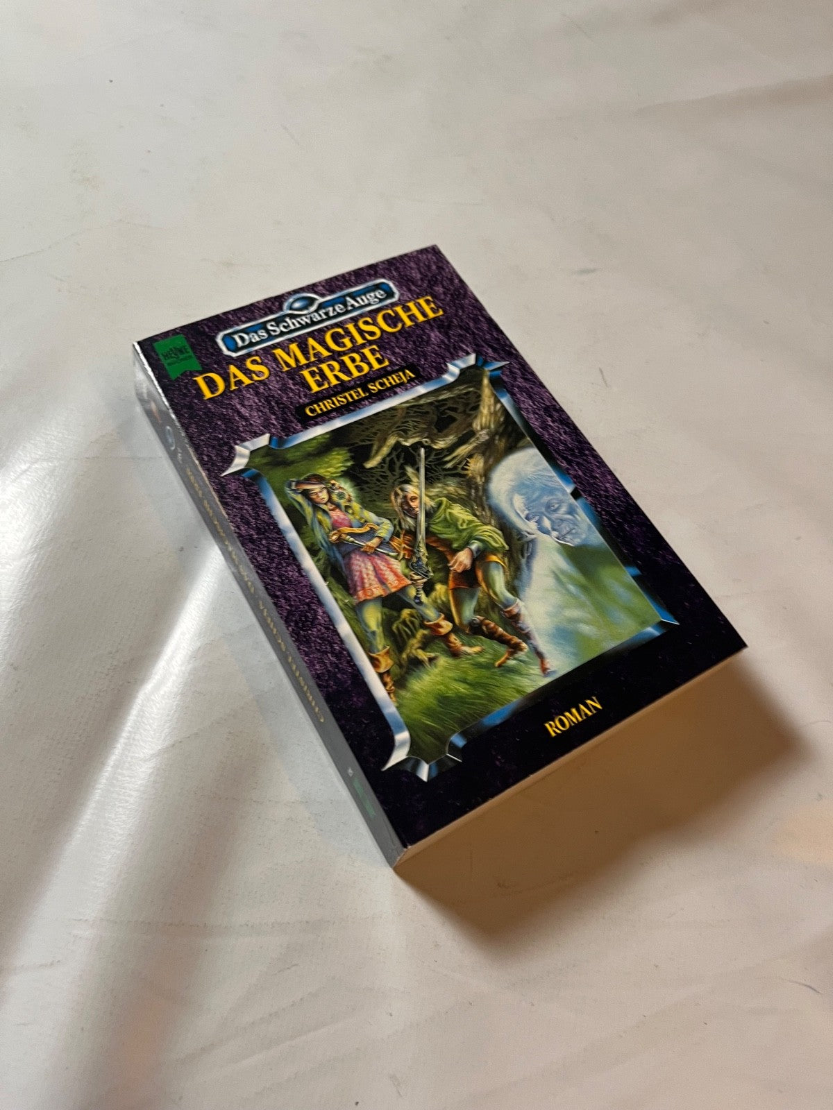 Detailfoto 5 – SKU A10951 – Rollenspiel-Buch gebraucht bei Brettspielimperium