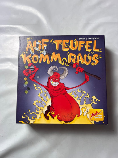 Detailfoto 4 – SKU A13356 – Gesellschaftsspiel gebraucht bei Brettspielimperium