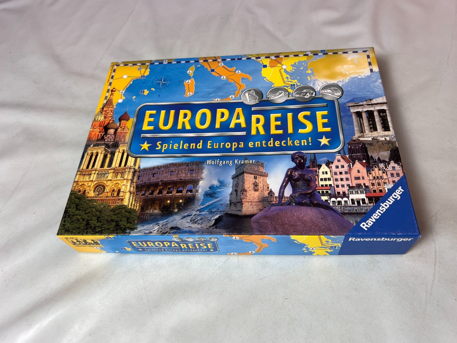 Detailfoto 8 – SKU A14531 – Gesellschaftsspiel gebraucht bei Brettspielimperium