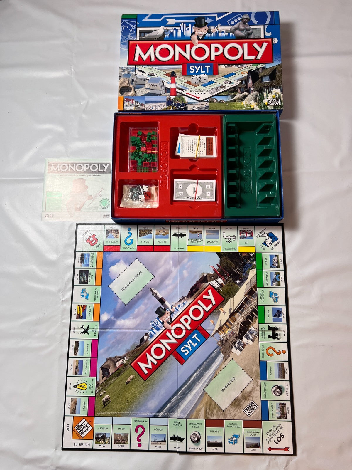Monopoly Sylt Edition Winnging Moves 41719 - Vollständig - Ansicht 2