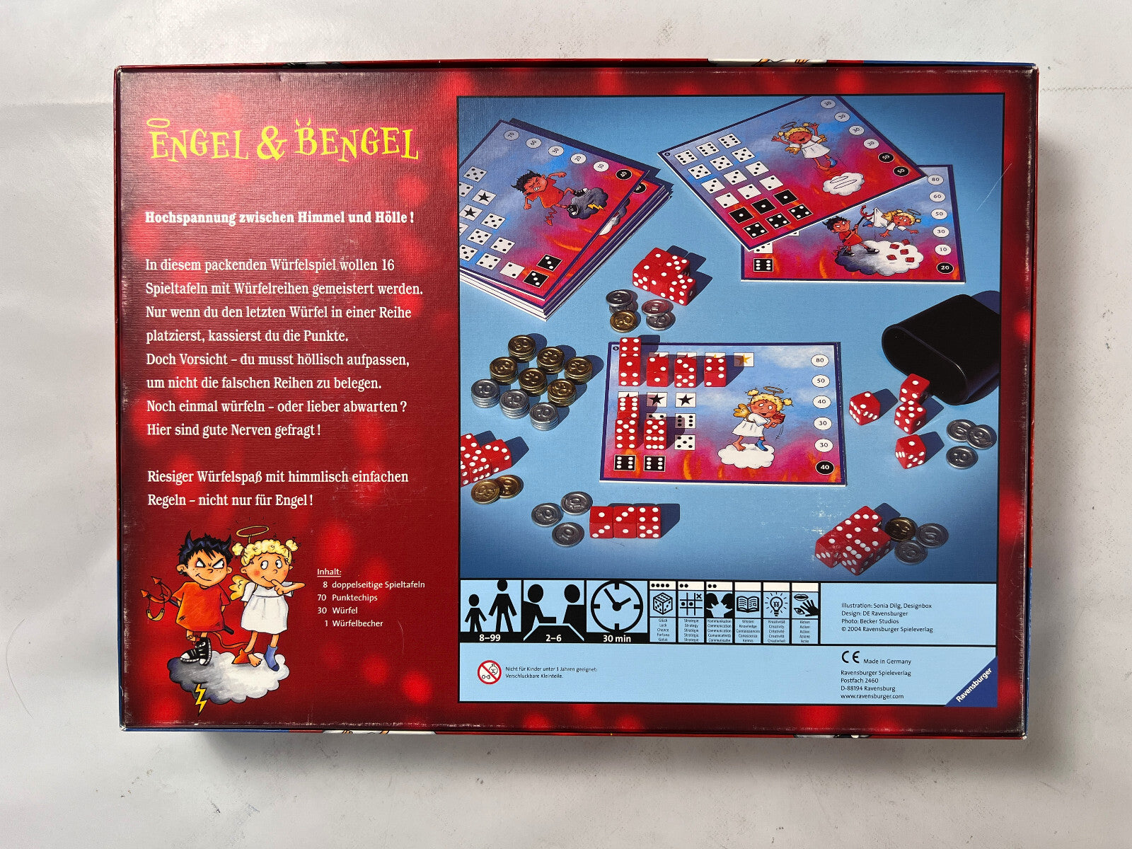 Detailfoto 9 – SKU A8856 – Gesellschaftsspiel gebraucht bei Brettspielimperium