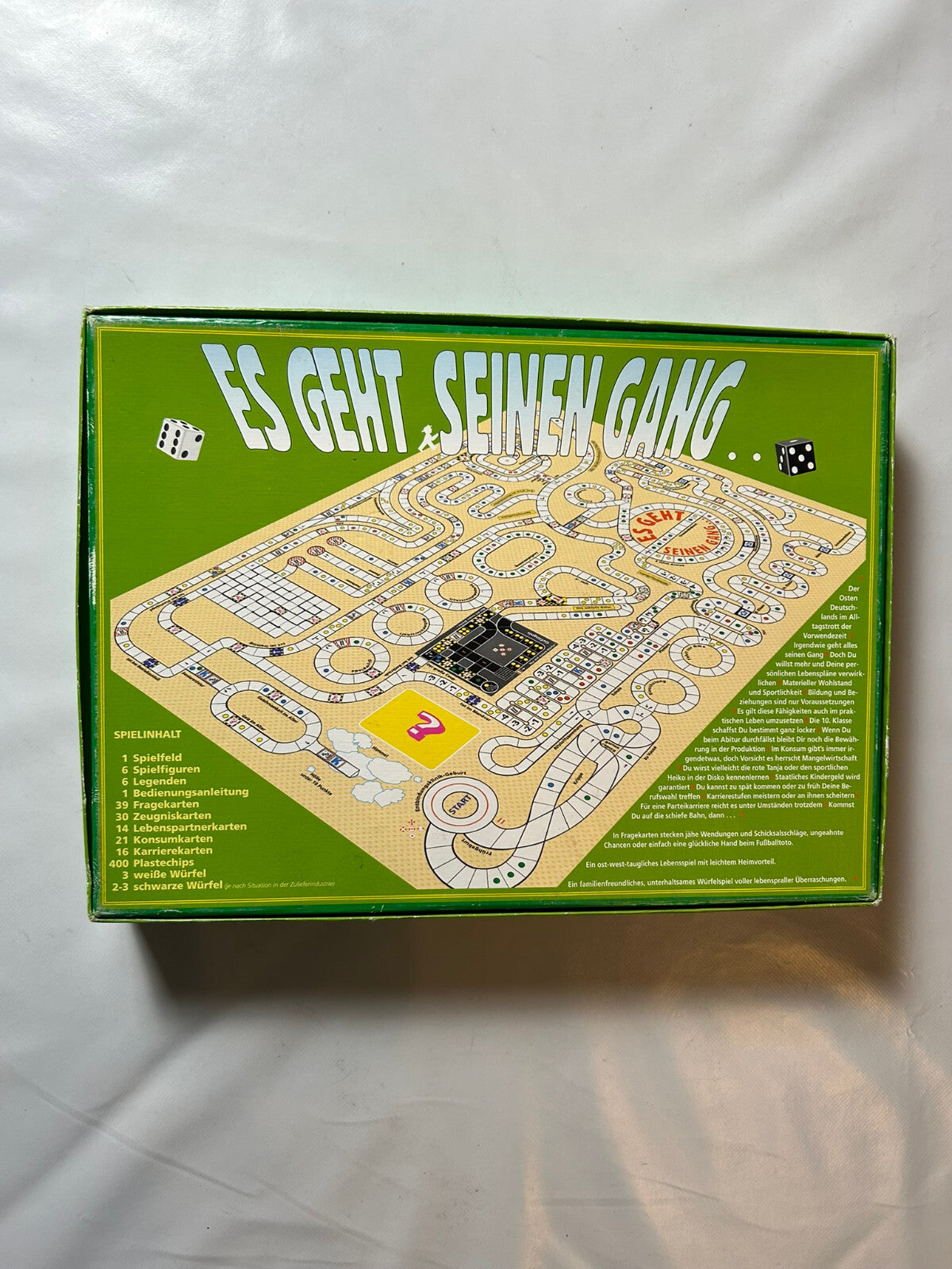 Detailfoto 9 – SKU A7908 – Gesellschaftsspiel gebraucht bei Brettspielimperium