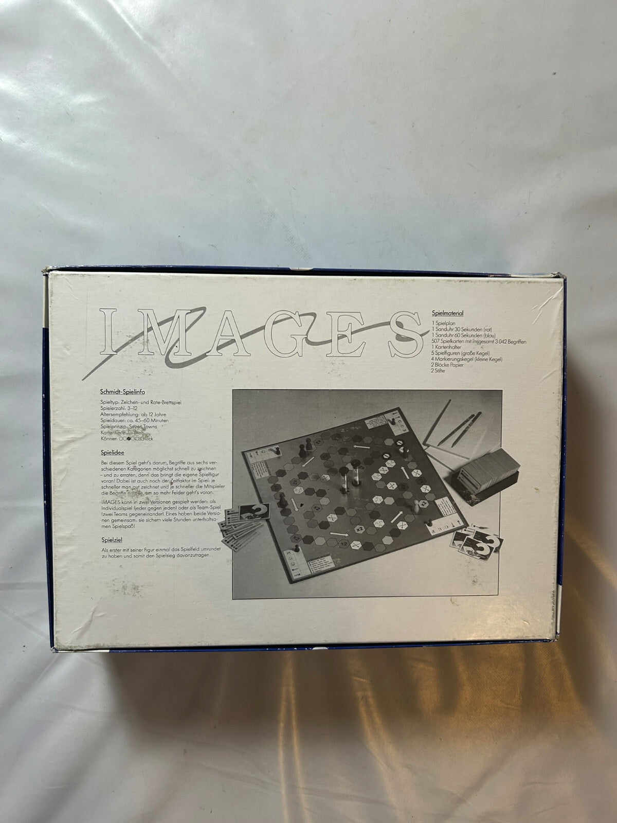 Detailfoto 11 – SKU A9045 – Gesellschaftsspiel gebraucht bei Brettspielimperium