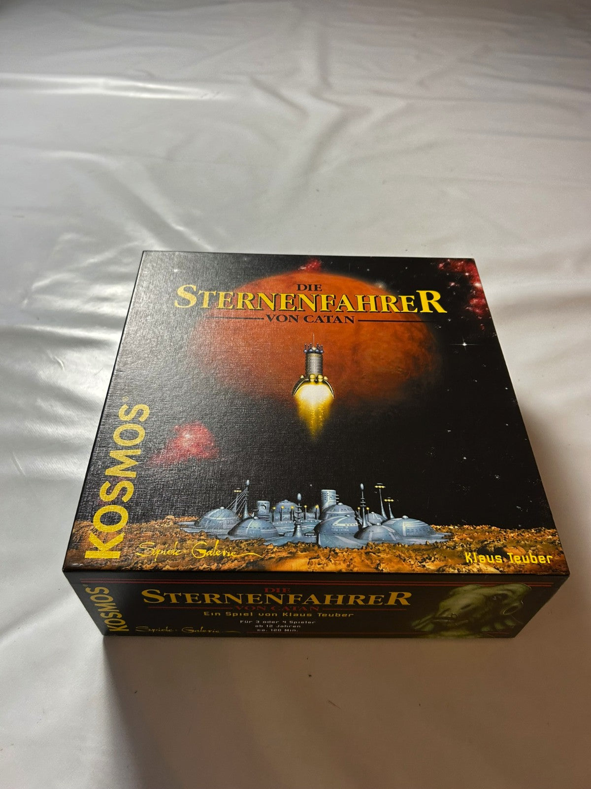 Detailfoto 3 – SKU W9515 – Gesellschaftsspiel gebraucht bei Brettspielimperium
