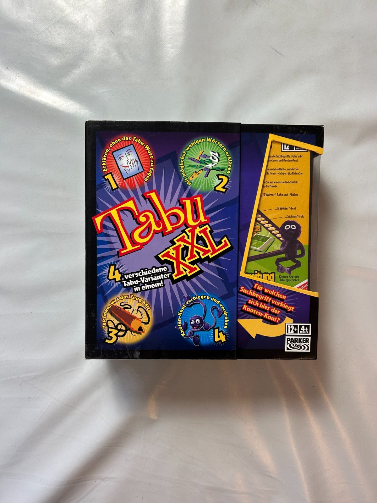 Detailfoto 2 – SKU A12580A – Gesellschaftsspiel gebraucht bei Brettspielimperium