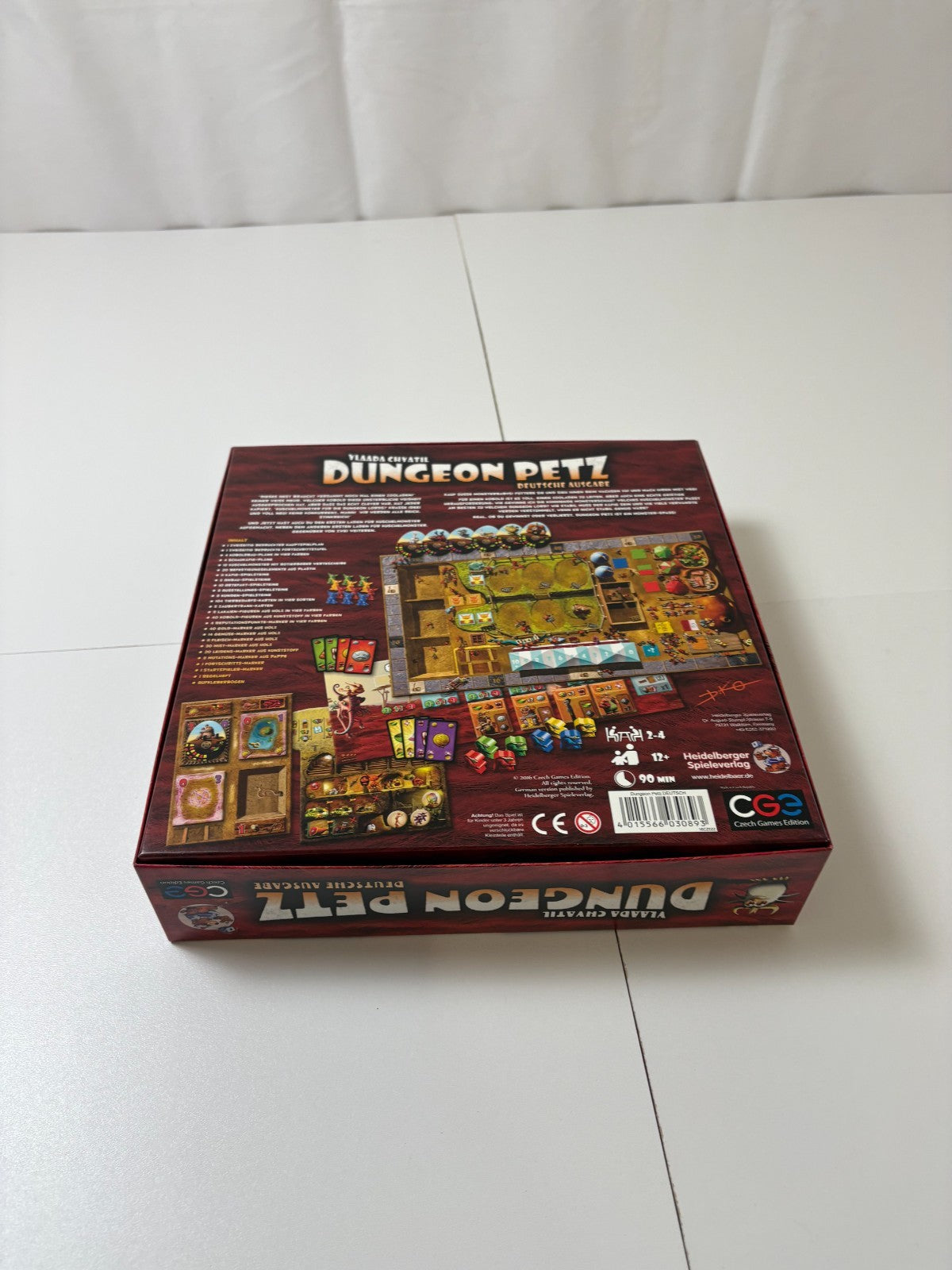 Dungeon Petz DEUTSCH Vlaada Chvátil deutsch 2013 Asmodee - Vollständig - Ansicht 9