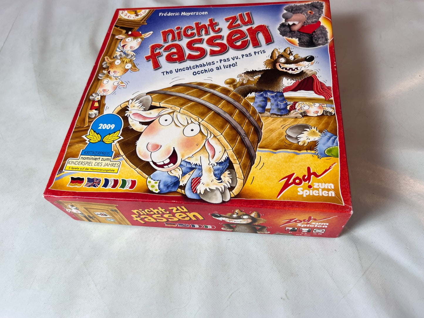 Detailfoto 8 – SKU A14510 – Gesellschaftsspiel gebraucht bei Brettspielimperium