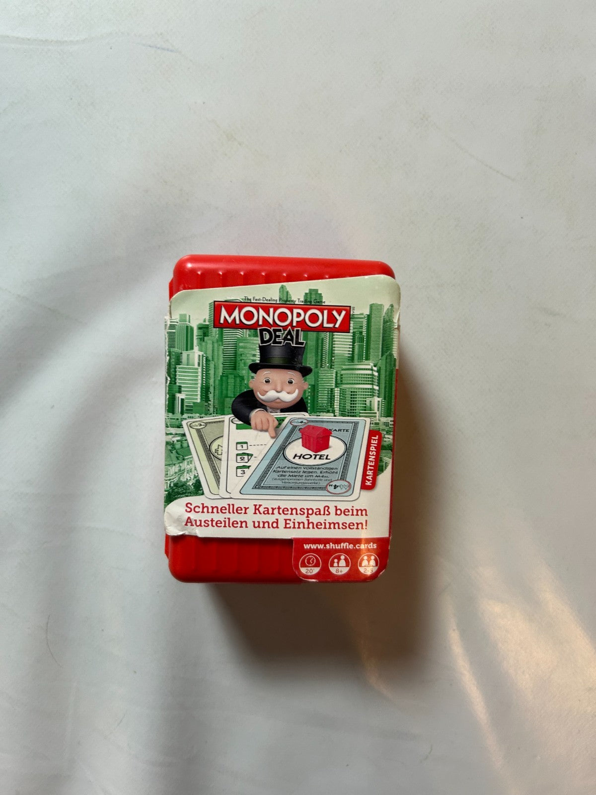 MONOPOLY DEAL SHUFFLE Hasbro 2017 Kartenspiel Spiel  Vollständig - Ansicht 2