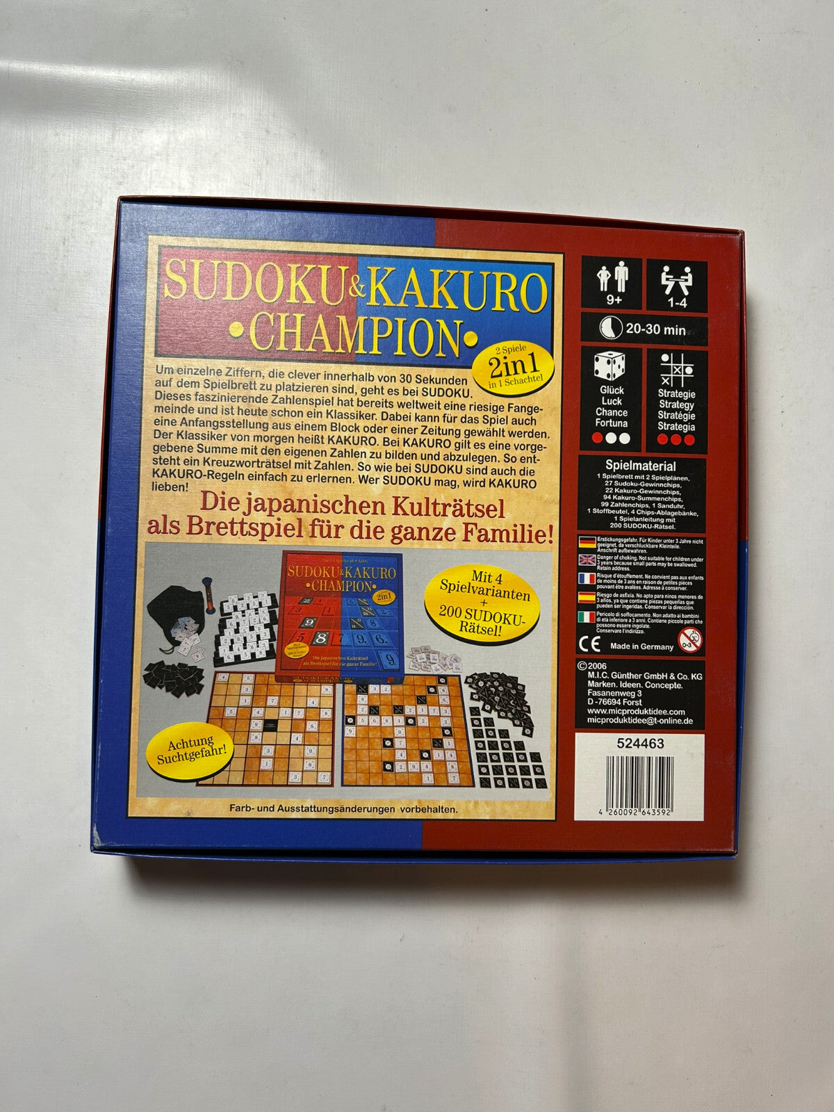 Detailfoto 5 – SKU A4291 – Gesellschaftsspiel gebraucht bei Brettspielimperium