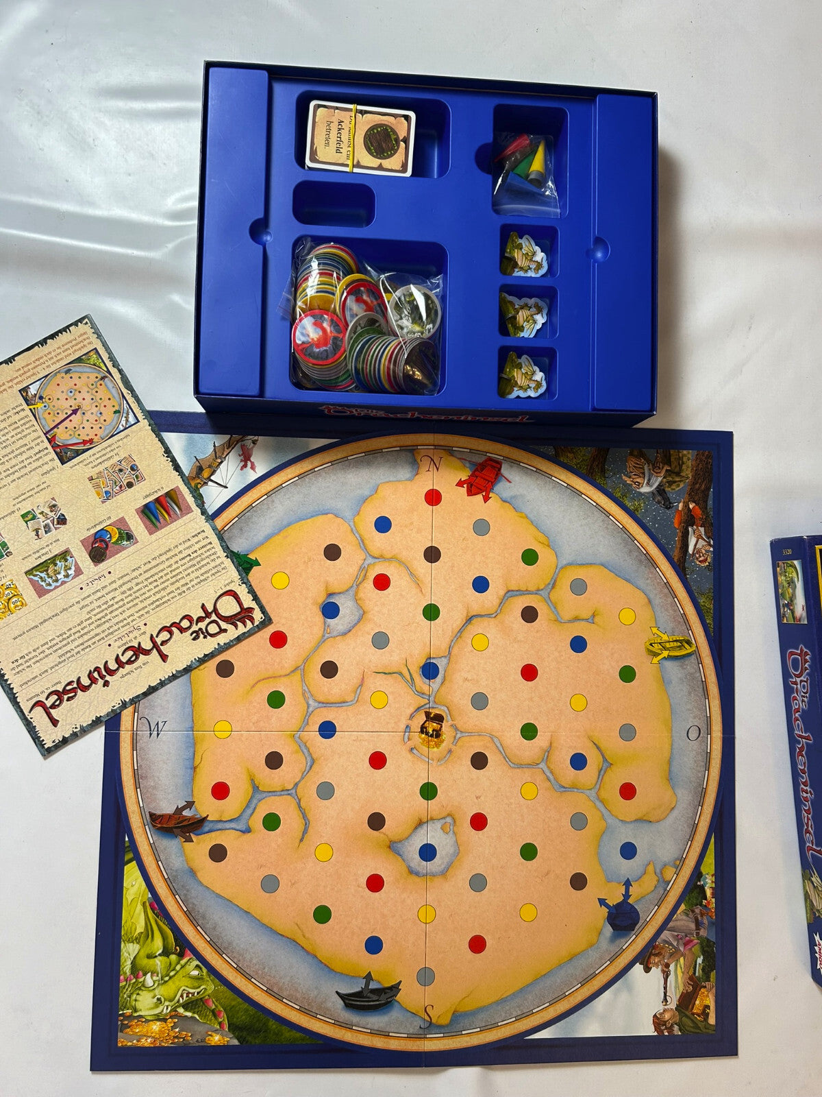 Detailfoto 4 – SKU A6366 – Gesellschaftsspiel gebraucht bei Brettspielimperium