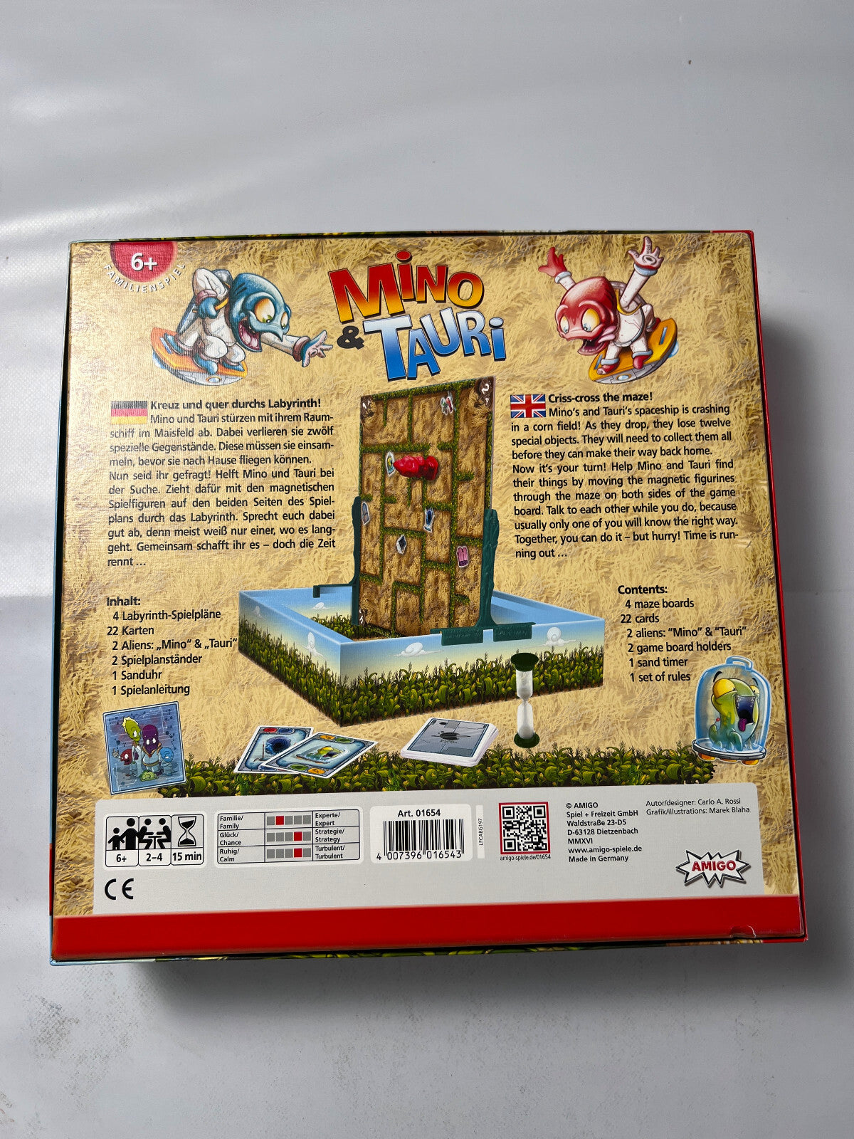 Detailfoto 9 – SKU A7076 – Gesellschaftsspiel gebraucht bei Brettspielimperium
