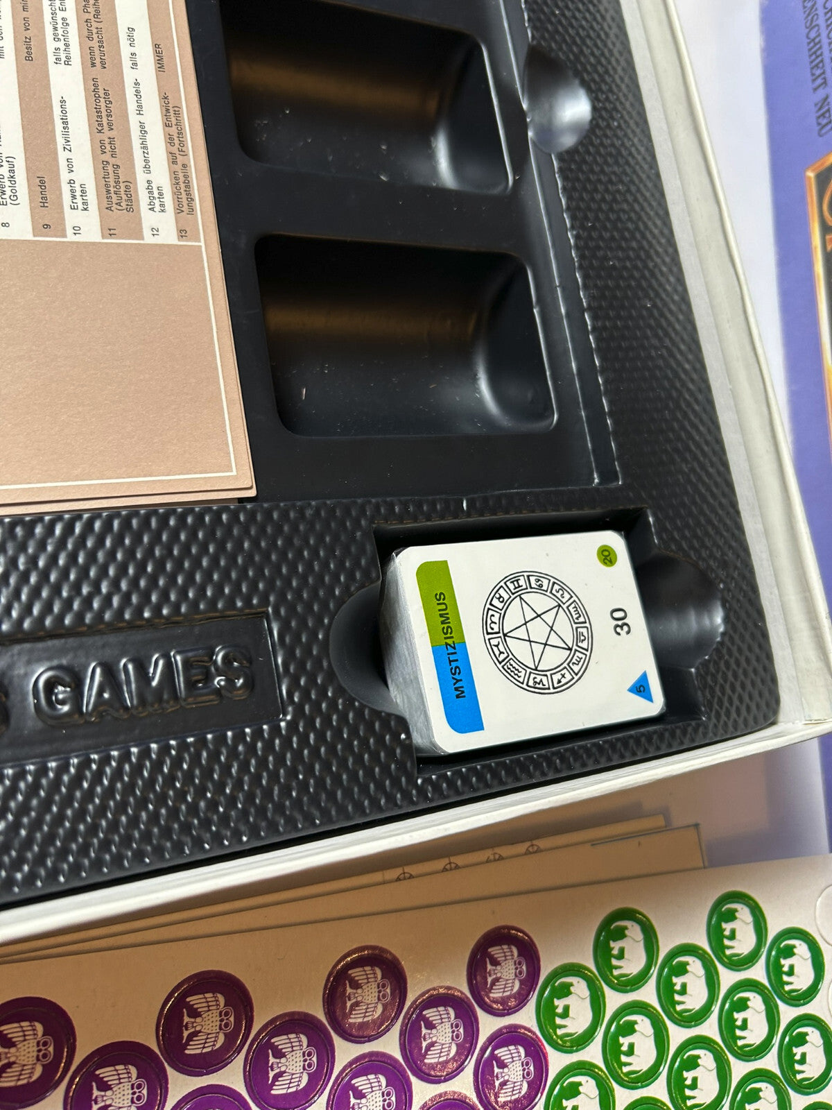 Detailfoto 8 – SKU A4220 – Gesellschaftsspiel gebraucht bei Brettspielimperium