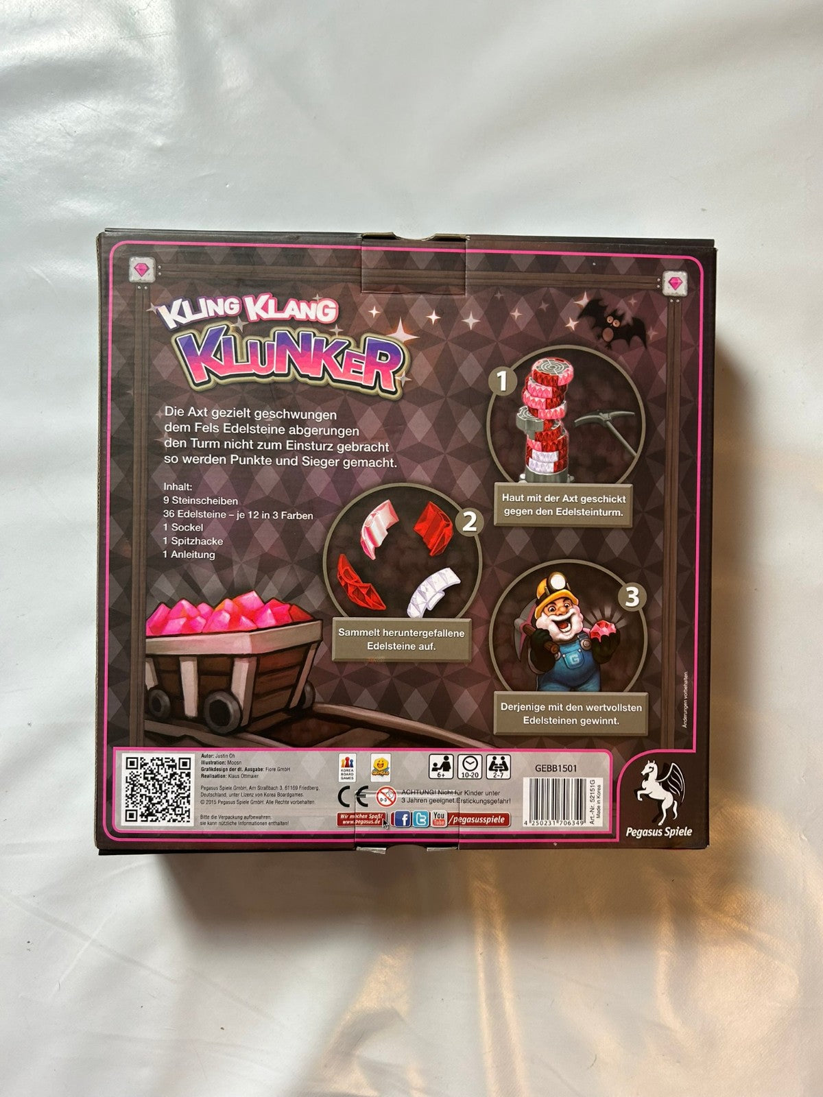 Detailfoto 9 – SKU A10127 – Gesellschaftsspiel gebraucht bei Brettspielimperium