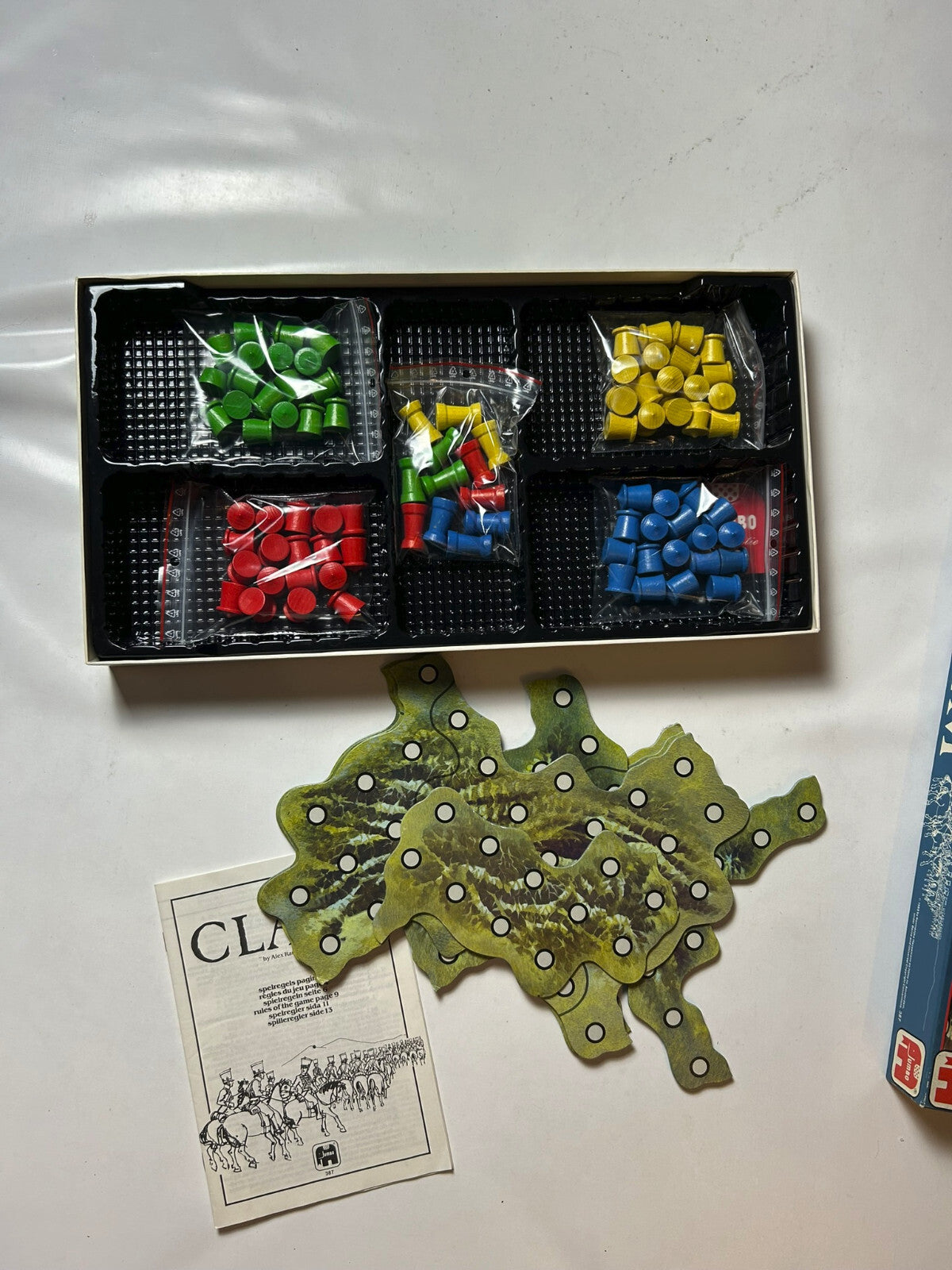 Detailfoto 4 – SKU A5043 – Gesellschaftsspiel gebraucht bei Brettspielimperium