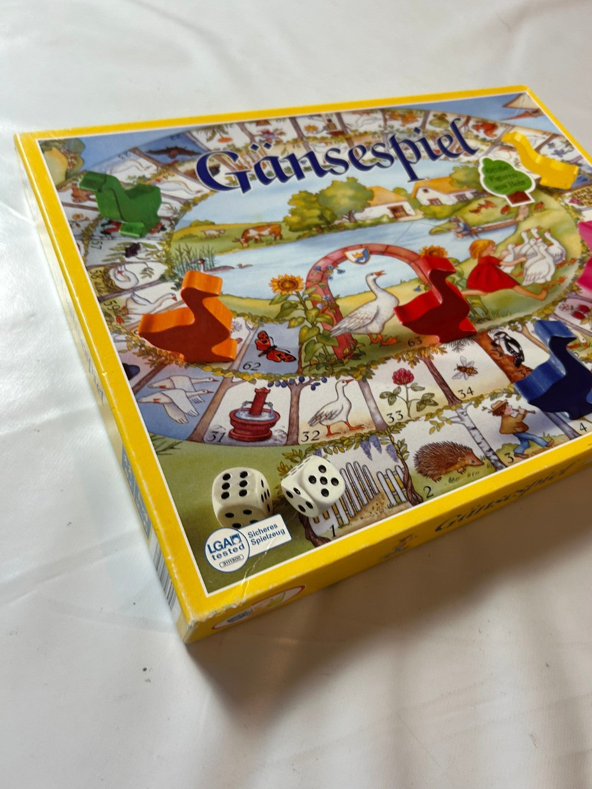 Detailfoto 4 – SKU A9213 – Gesellschaftsspiel gebraucht bei Brettspielimperium