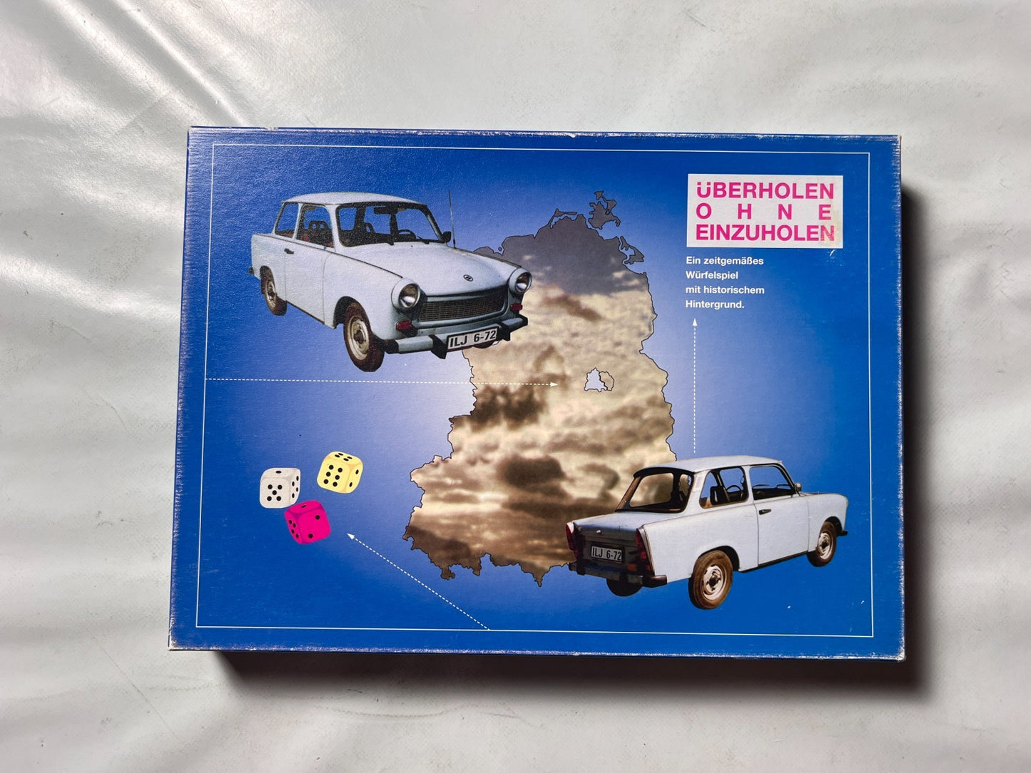 Detailfoto 4 – SKU A12656 – Gesellschaftsspiel gebraucht bei Brettspielimperium