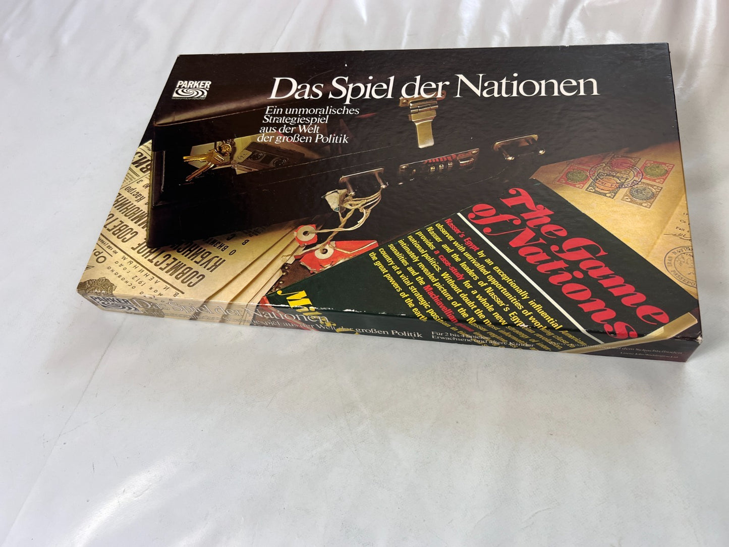 Detailfoto 9 – SKU A13790 – Gesellschaftsspiel gebraucht bei Brettspielimperium